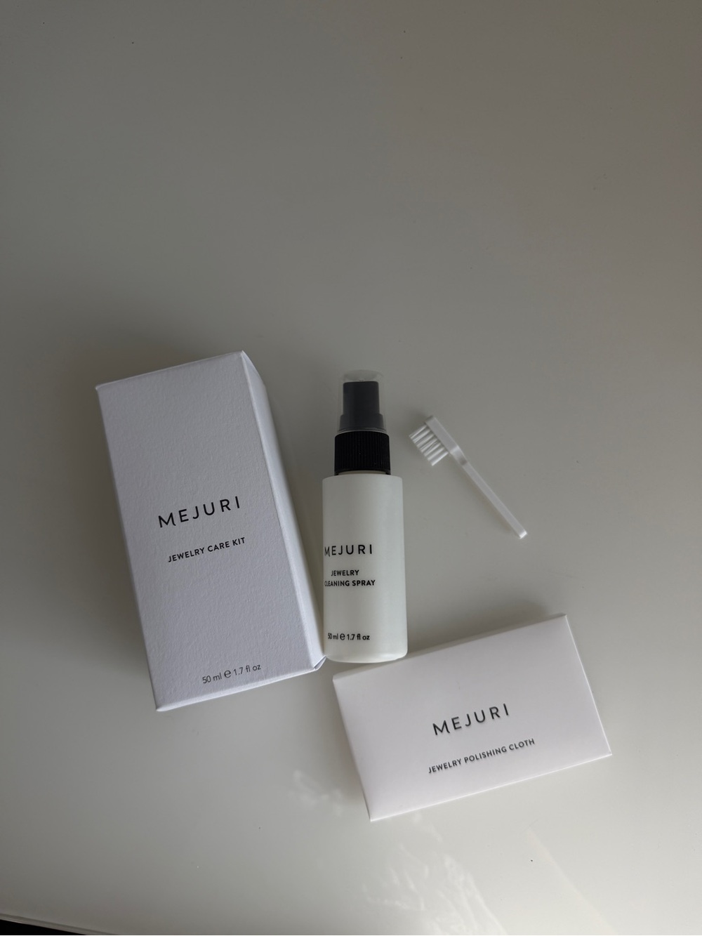 NWT Mejuri Jewelry Care Kit